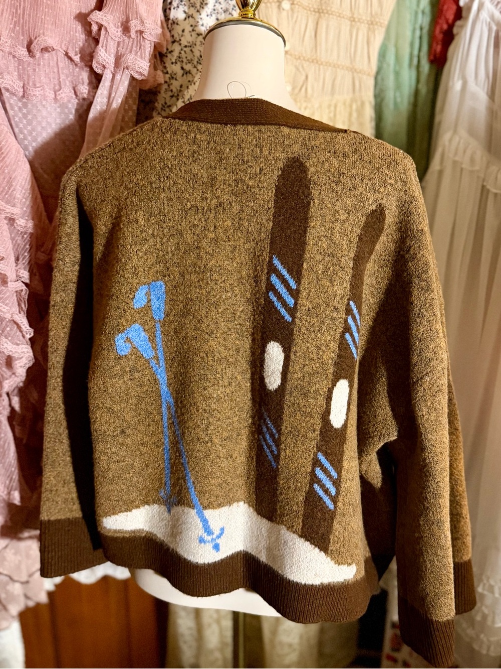 Bel Kazan Skier Icon Sweater